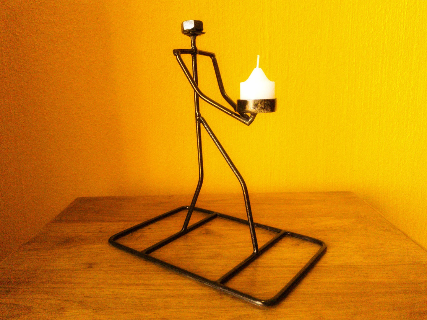 Candle Stickman - Walking