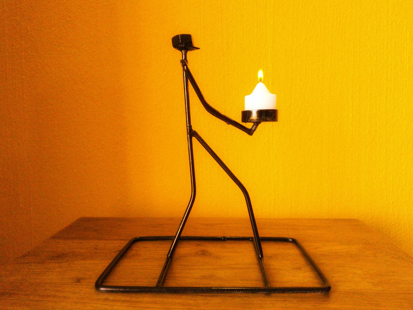 Candle Stickman - Walking