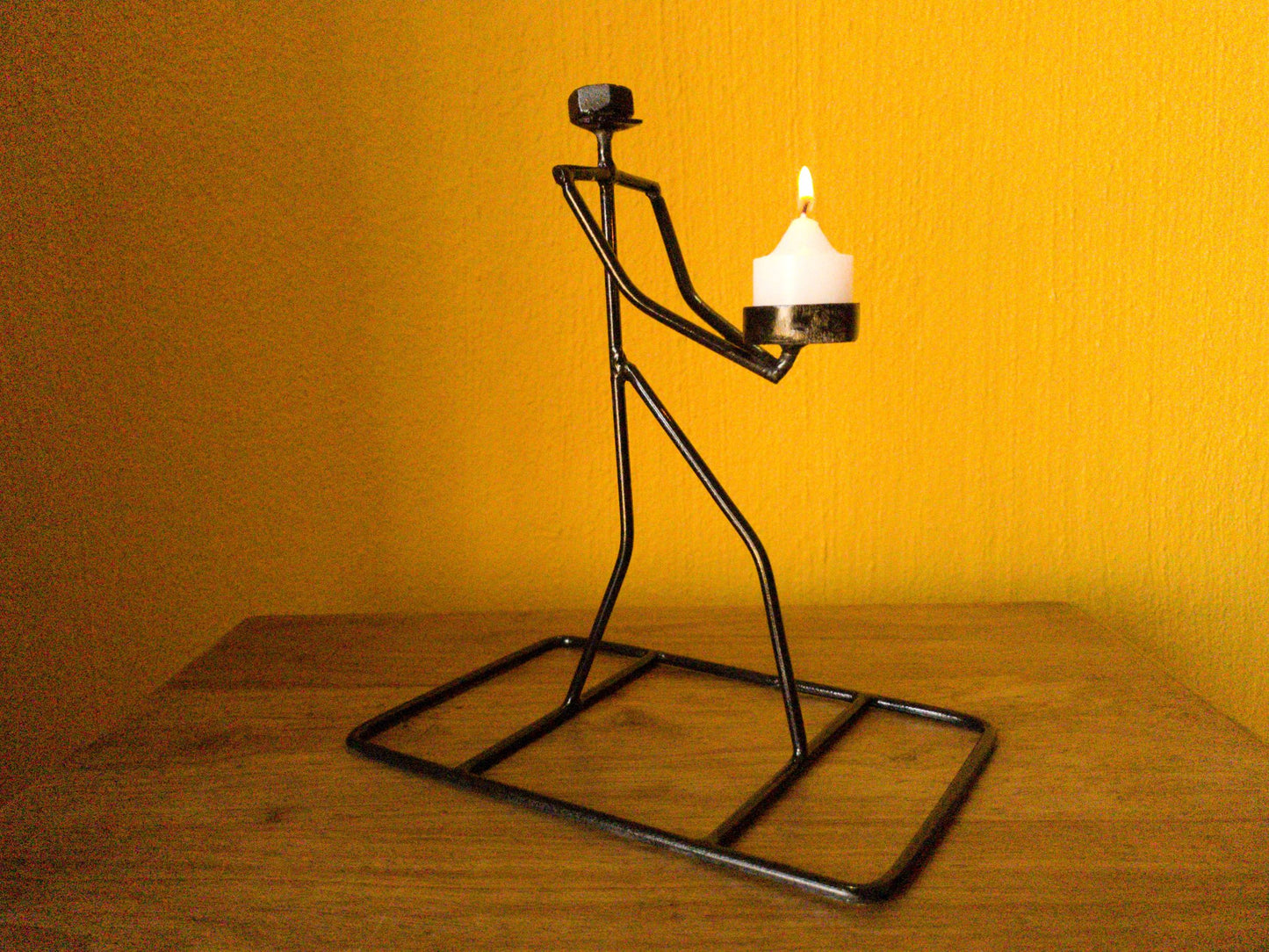 Candle Stickman - Walking