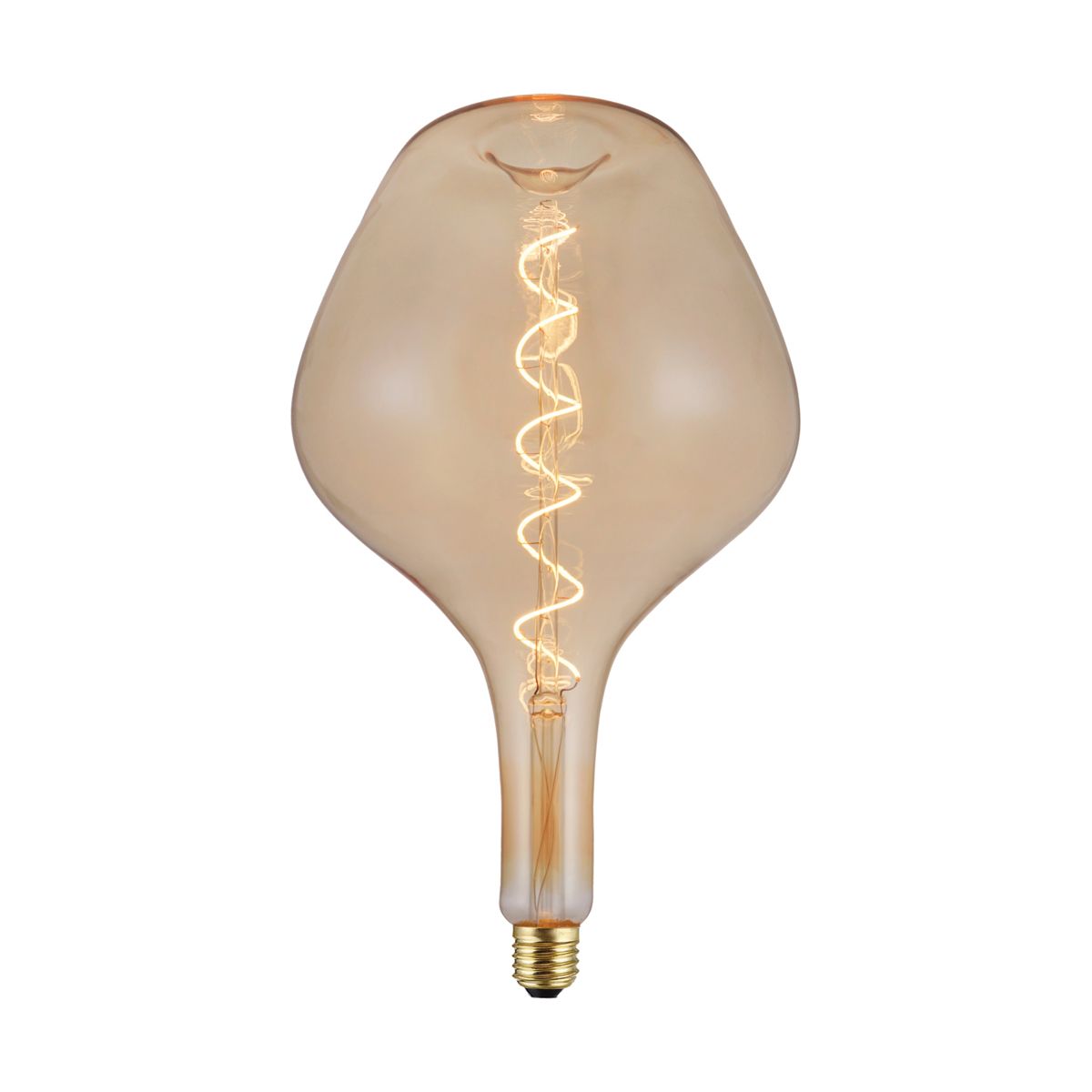 4W ES BT215 AMBER DECO FILAMENT LED