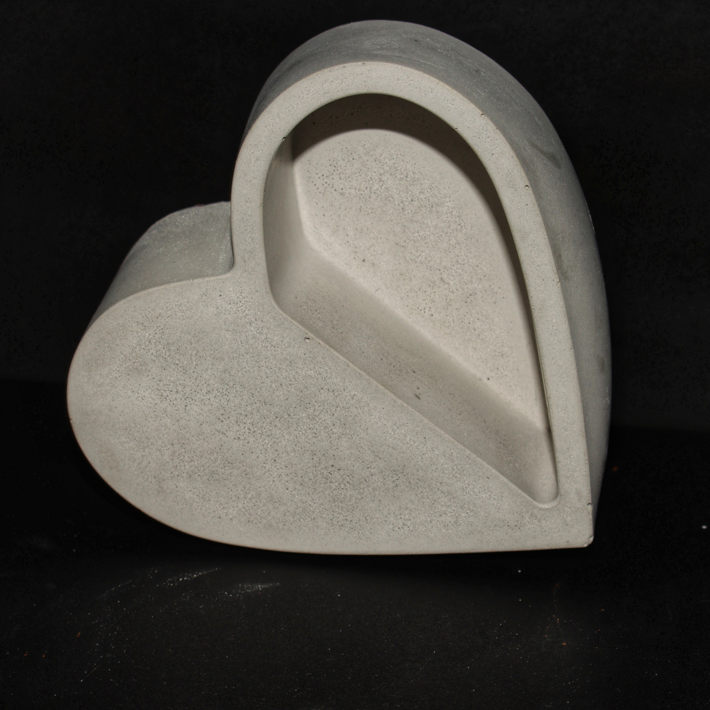 Heart shaped Sandwax Candle