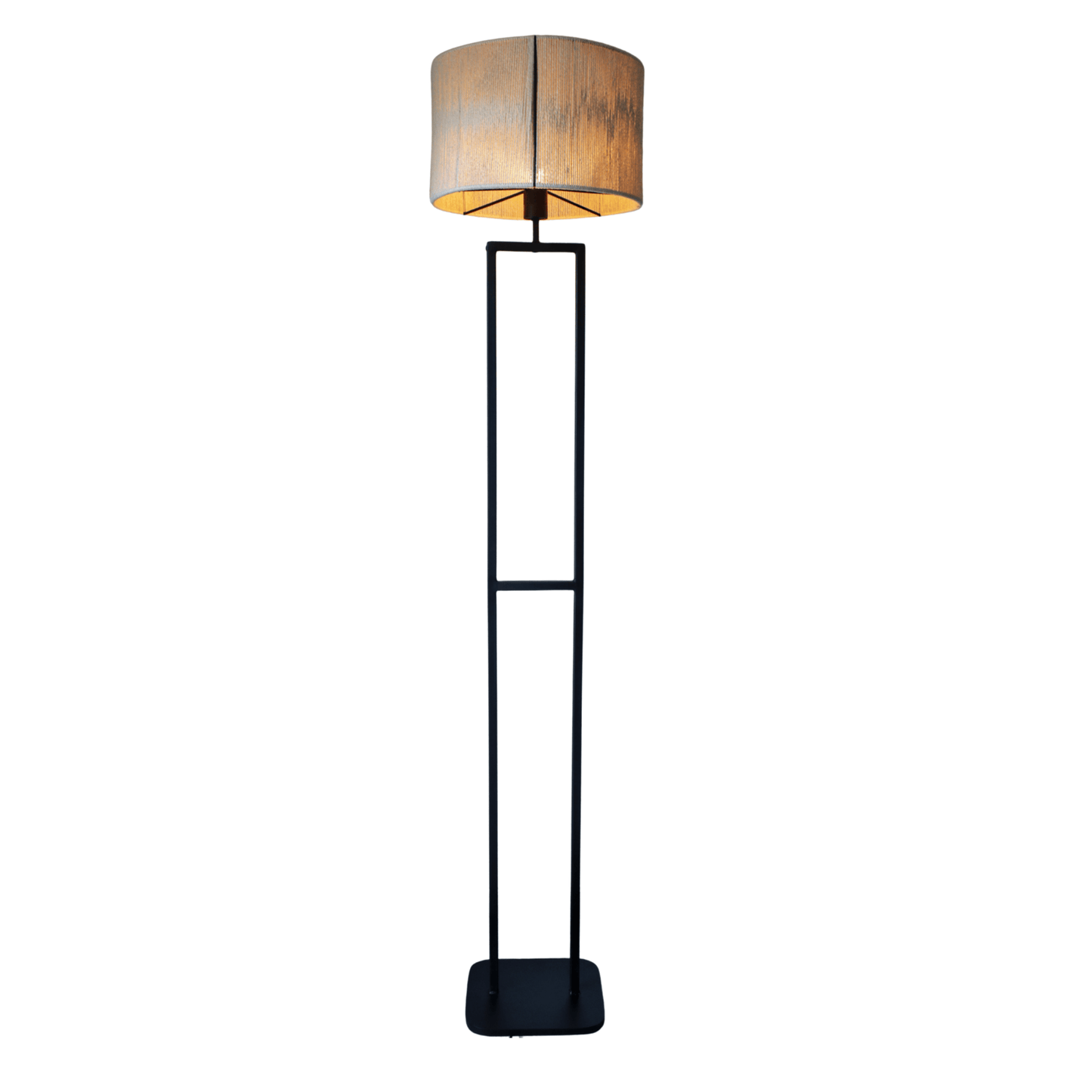 Ardhi Susario Floor Lamp - Round Shade