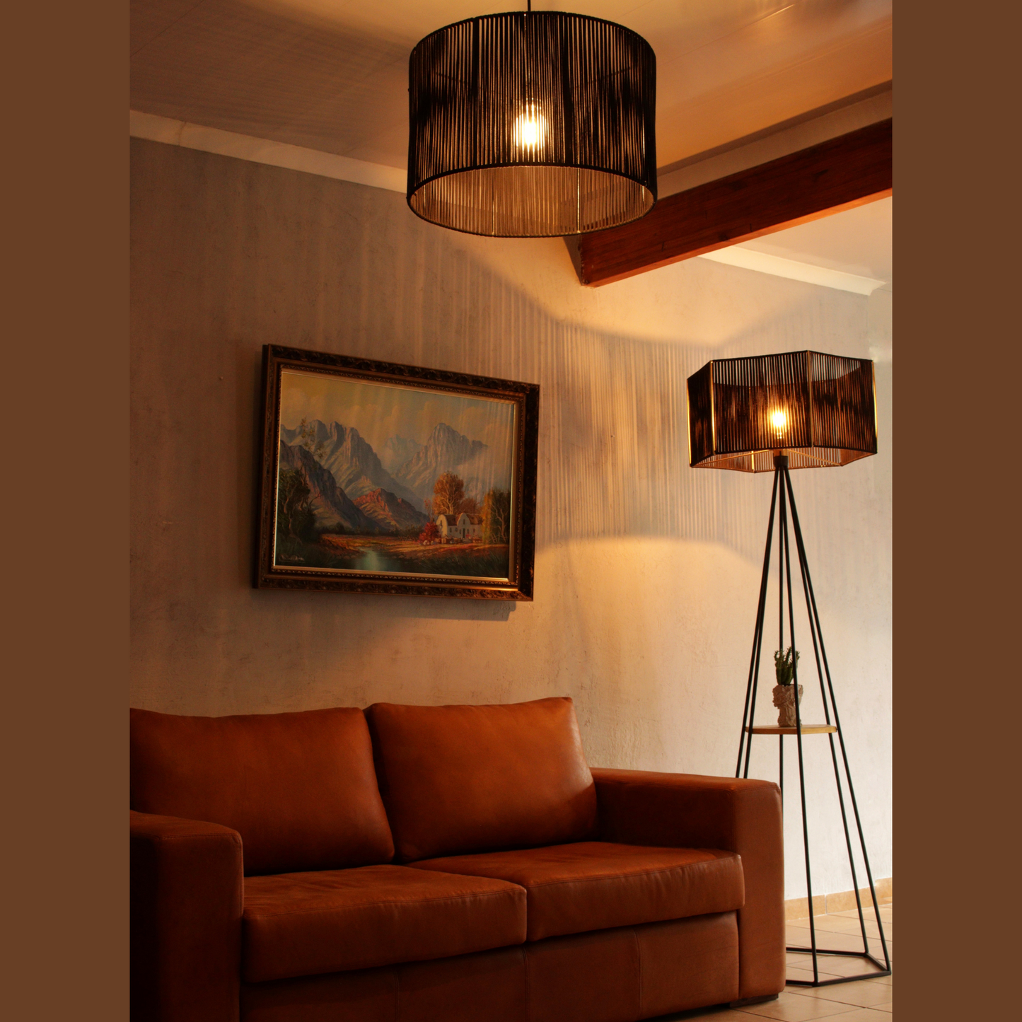 Ardhi Veno Floor Lamp