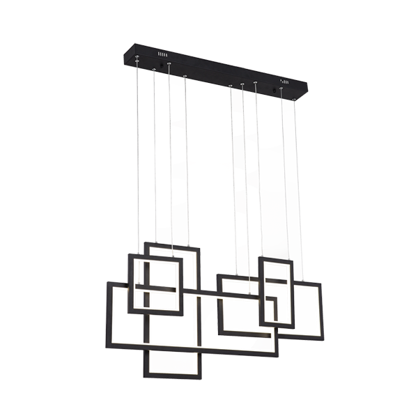 SAND BLACK CHANDELIER