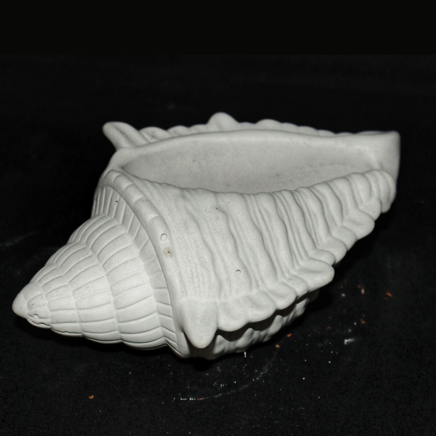 Seashell shaped Sandwax Candle