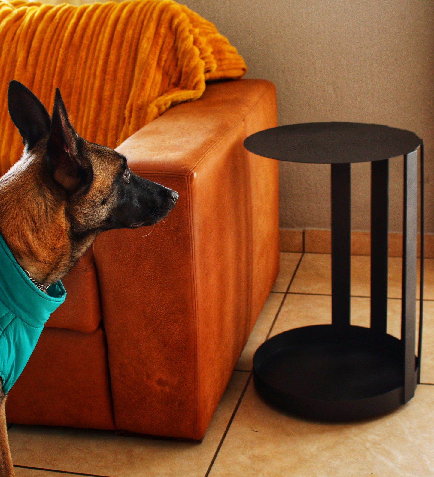 Orba Metal side table