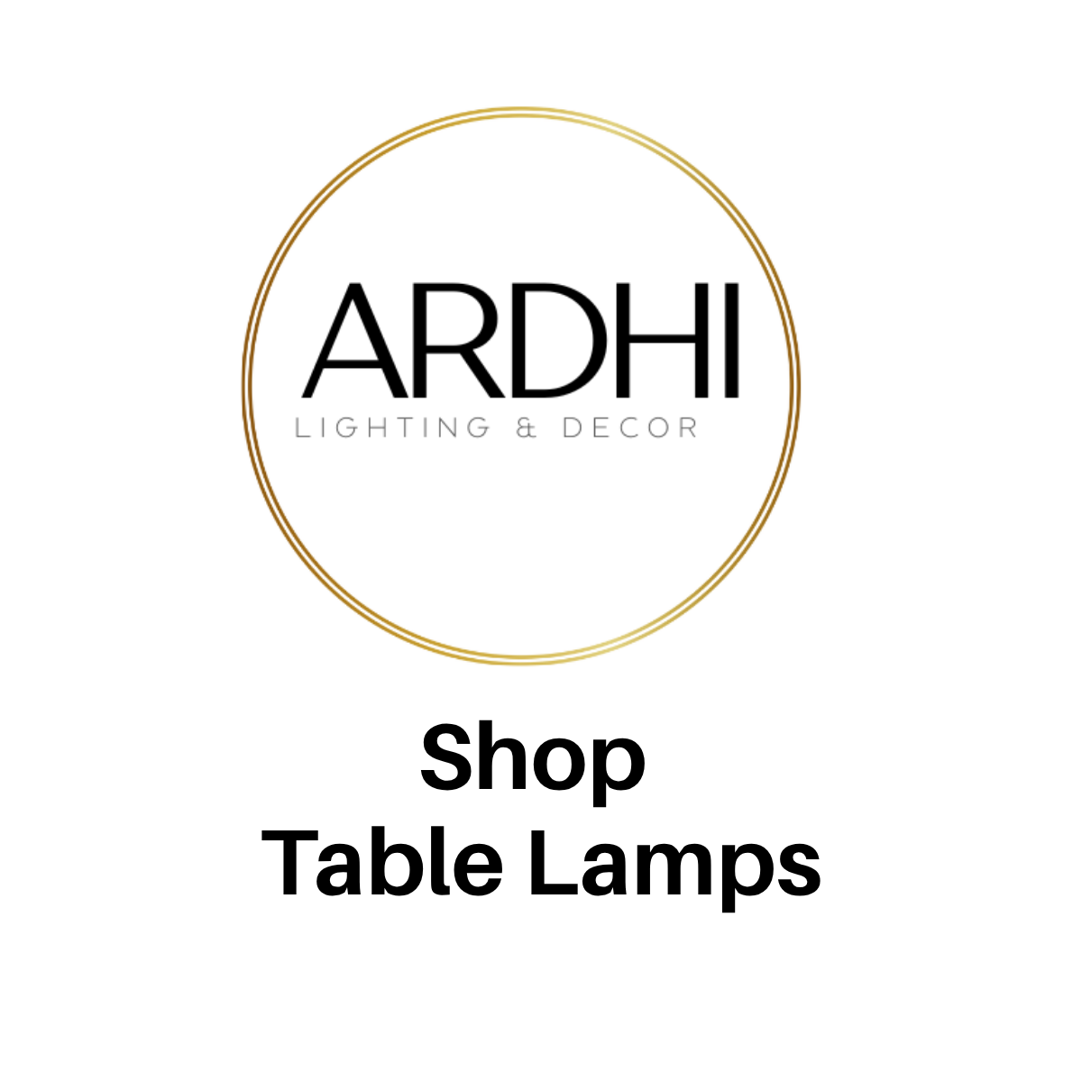 Ardhi Table Lamps
