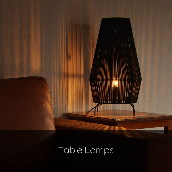 Ardhi Table Lamps