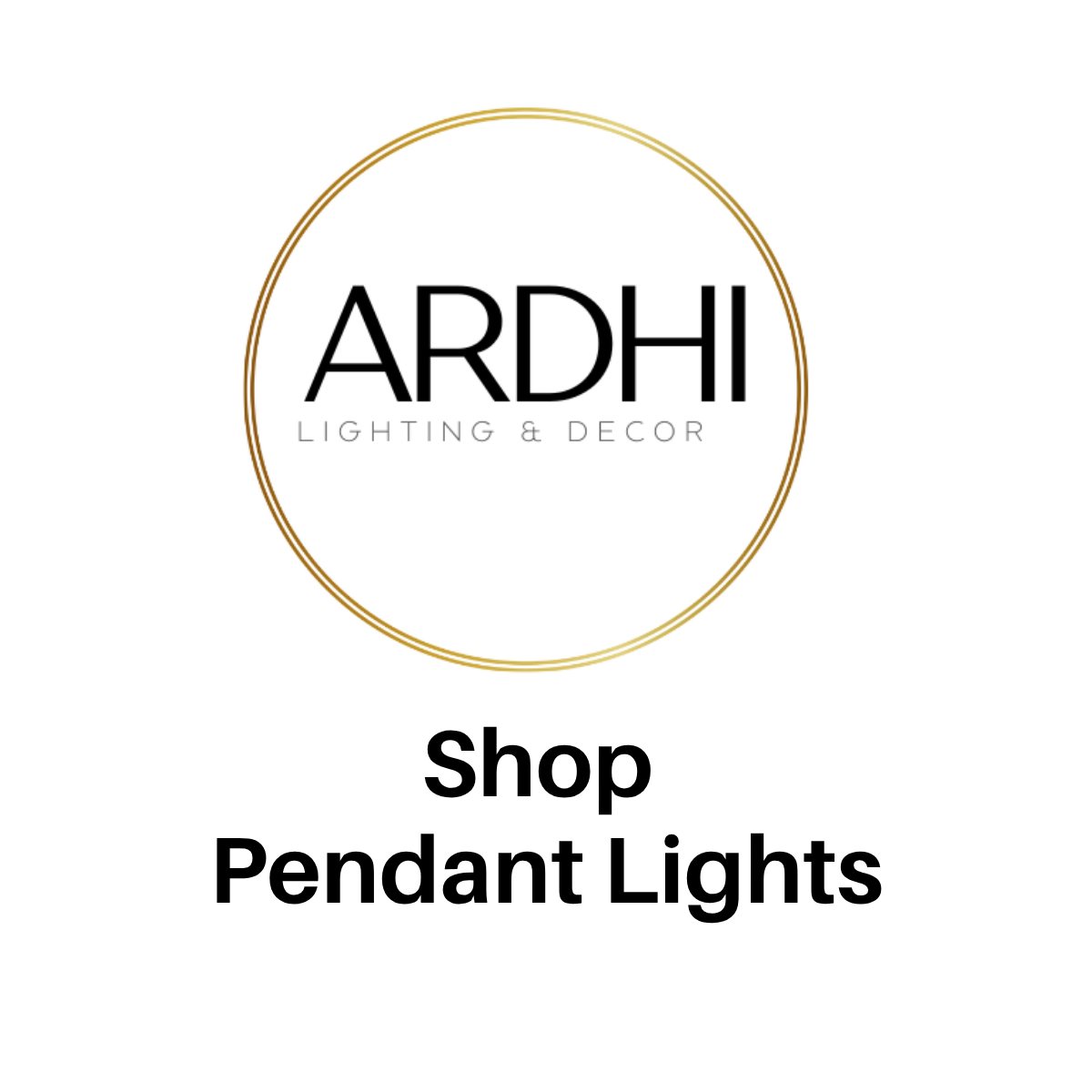 Ardhi Pendant Lights