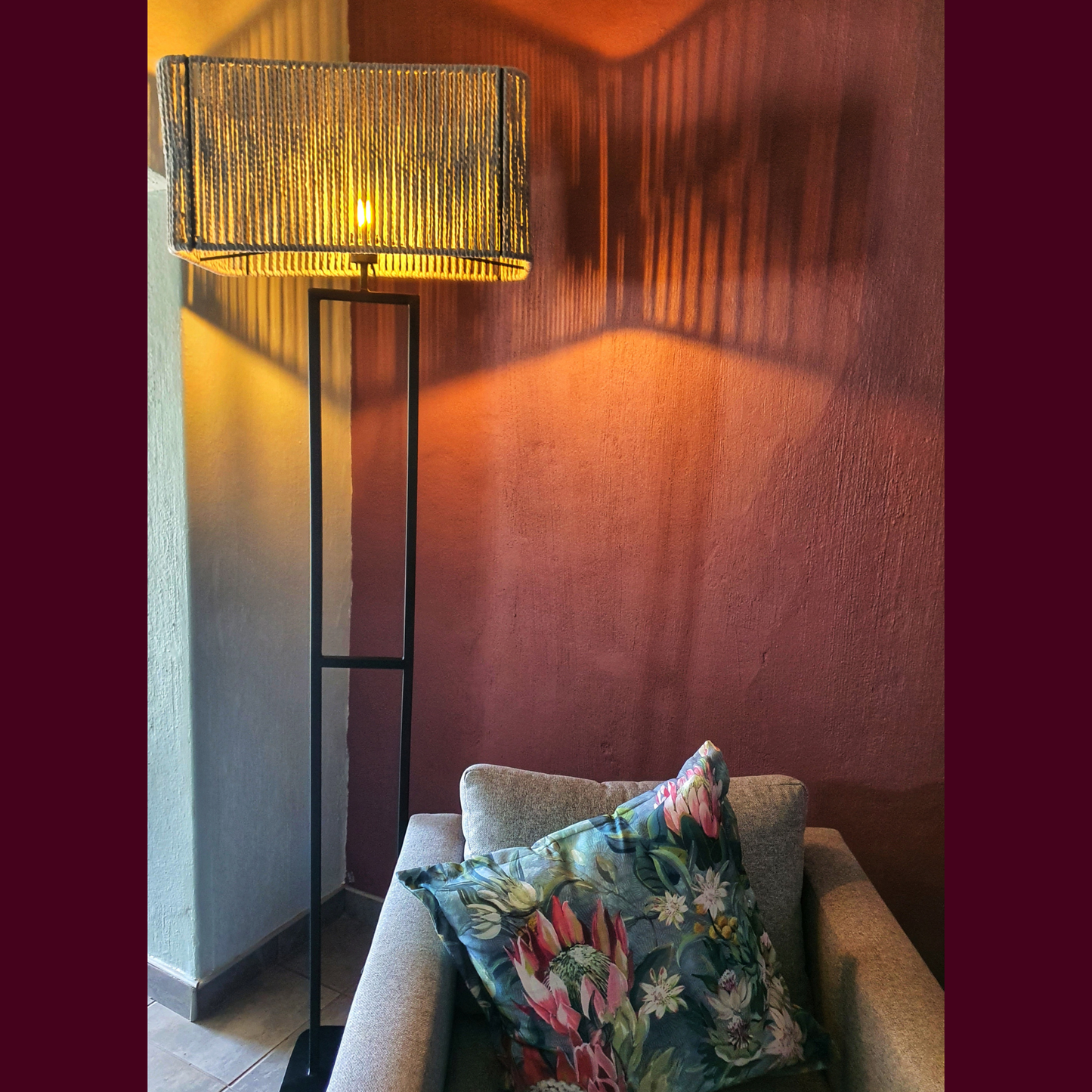 Ardhi Susario Floor Lamp