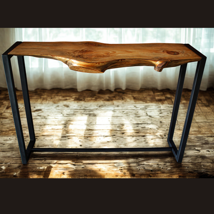 Bateleur Live Edge Console Table