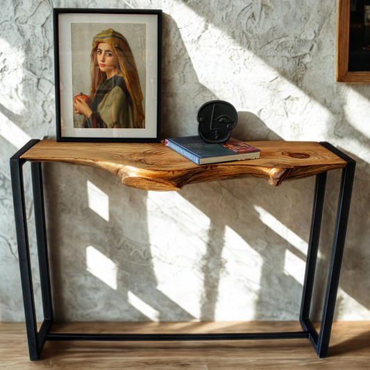 Bateleur Live Edge Console Table