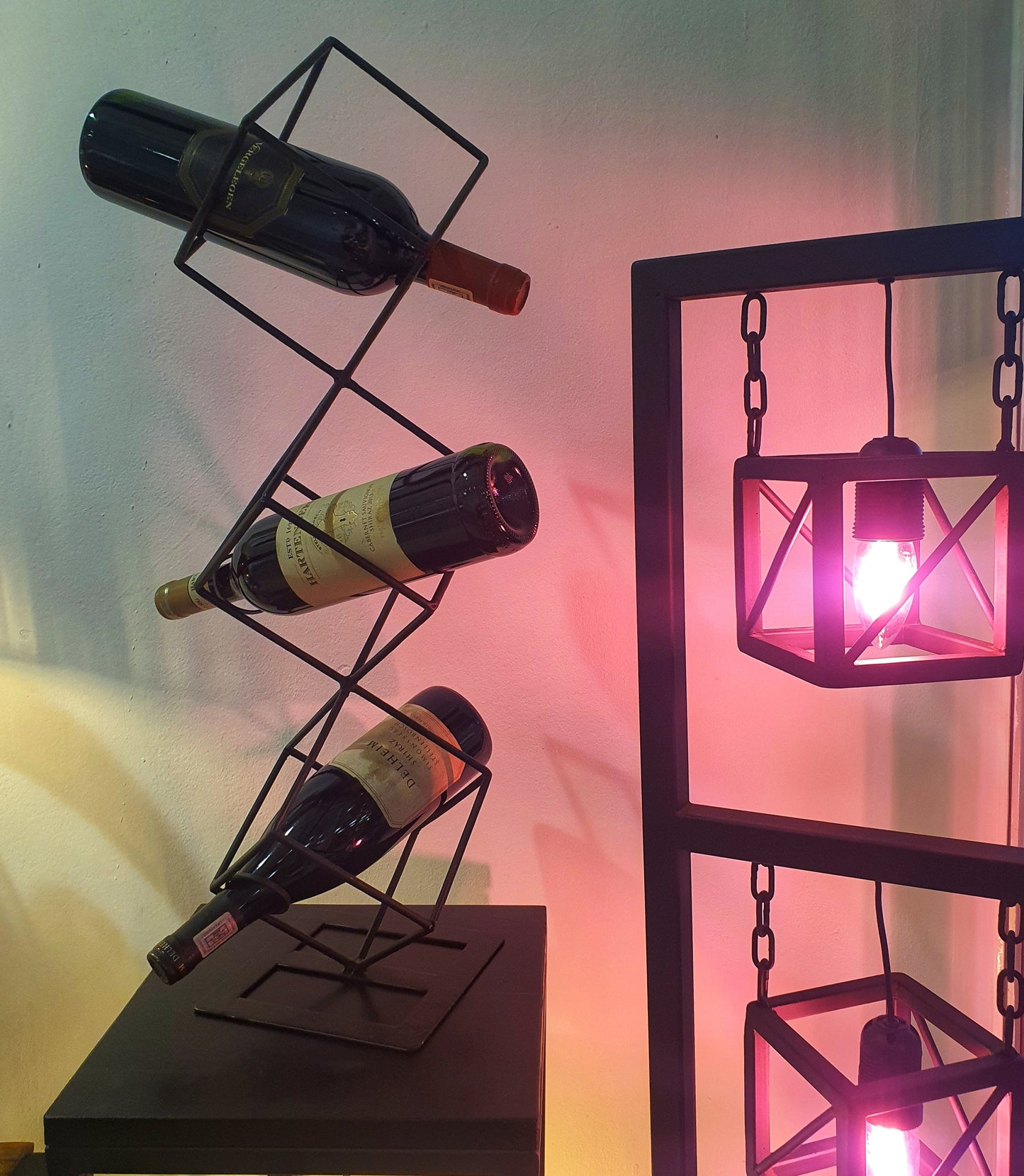 Ardhi Cube Wine Rack