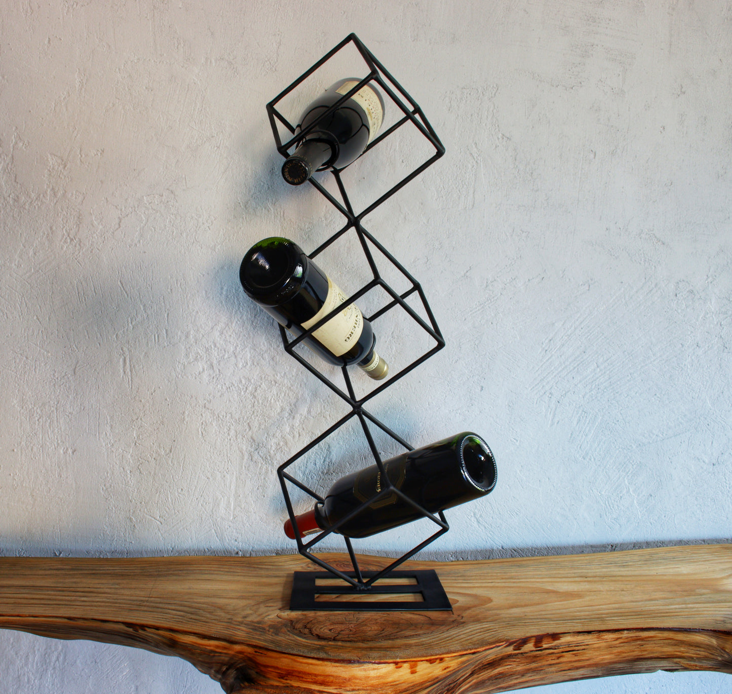 Ardhi Cube Wine Rack