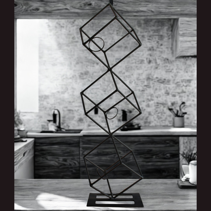 Ardhi Cube Wine Rack