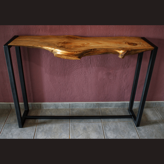 Bateleur Live Edge Console Table