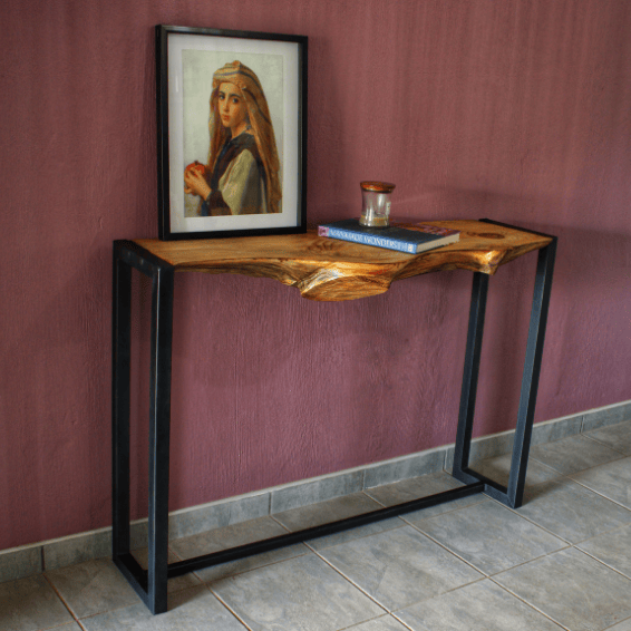 Bateleur Live Edge Console Table