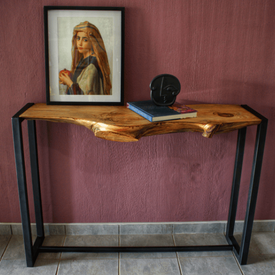 Bateleur Live Edge Console Table