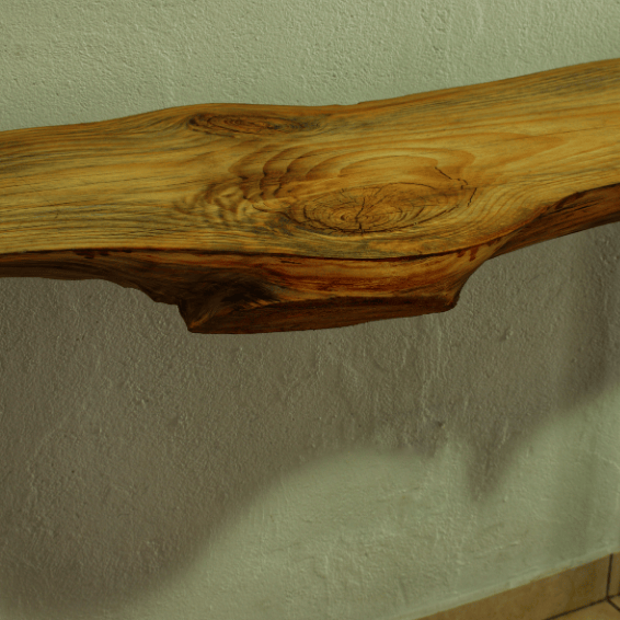 Bateleur Live Edge Console Table