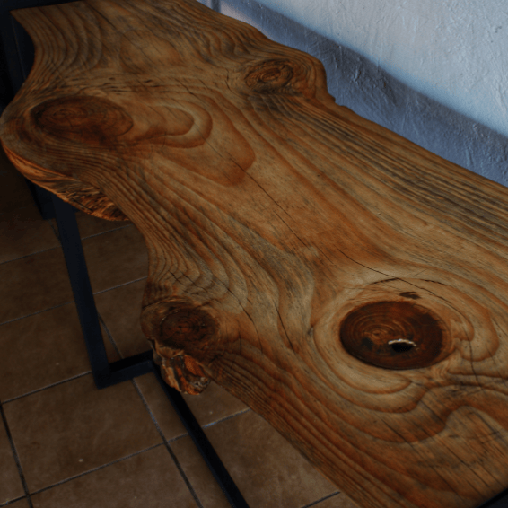 Bateleur Live Edge Console Table