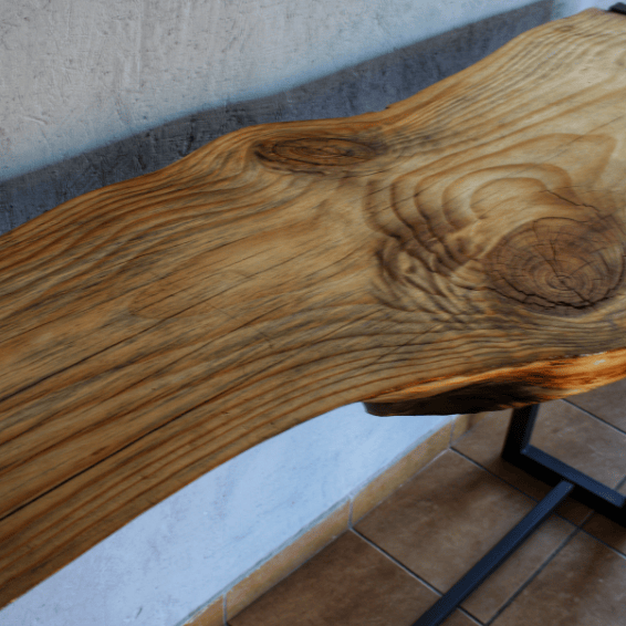 Bateleur Live Edge Console Table