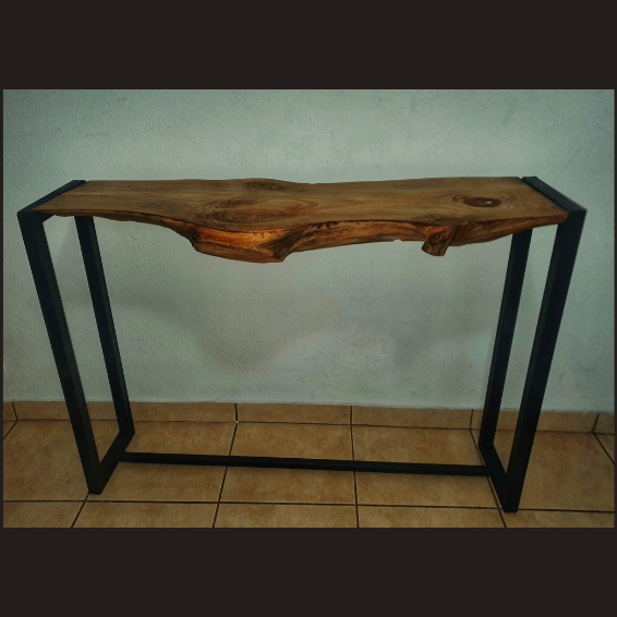 Bateleur Live Edge Console Table