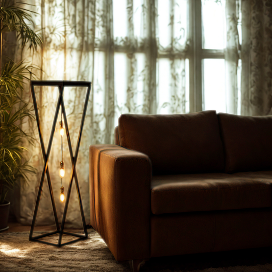 Ardhi Pietro 3 Pendant Light Table