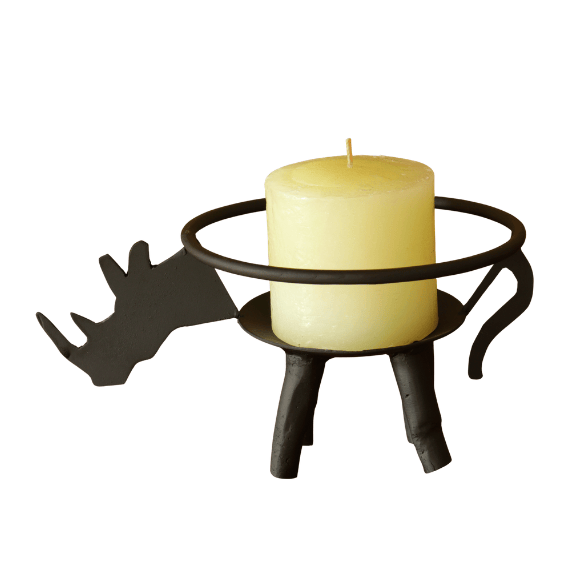 Mkhombe candle holder
