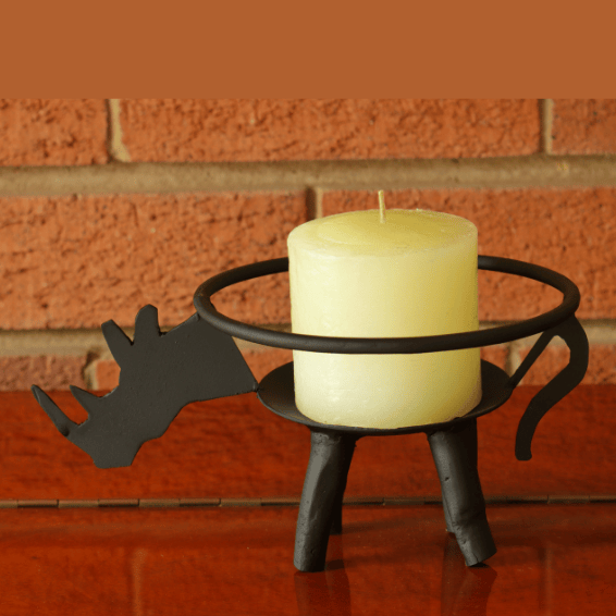 Mkhombe candle holder