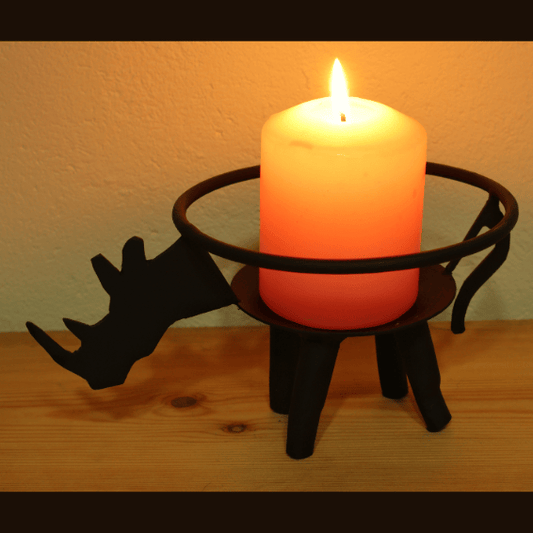 Mkhombe candle holder