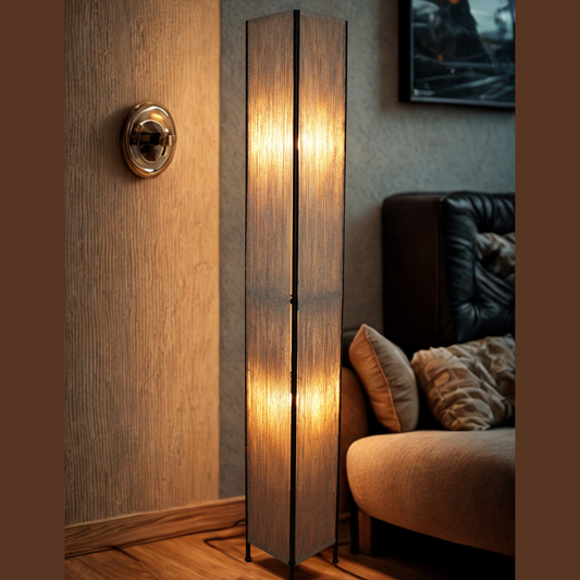Ardhi Rusqe Corner Floor Lamp