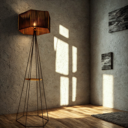 Ardhi Veno Floor Lamp