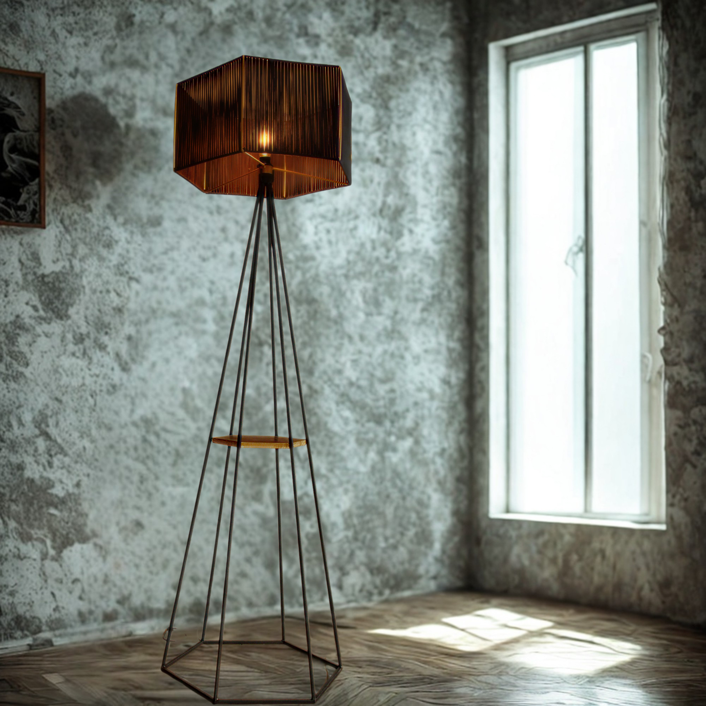 Ardhi Veno Floor Lamp