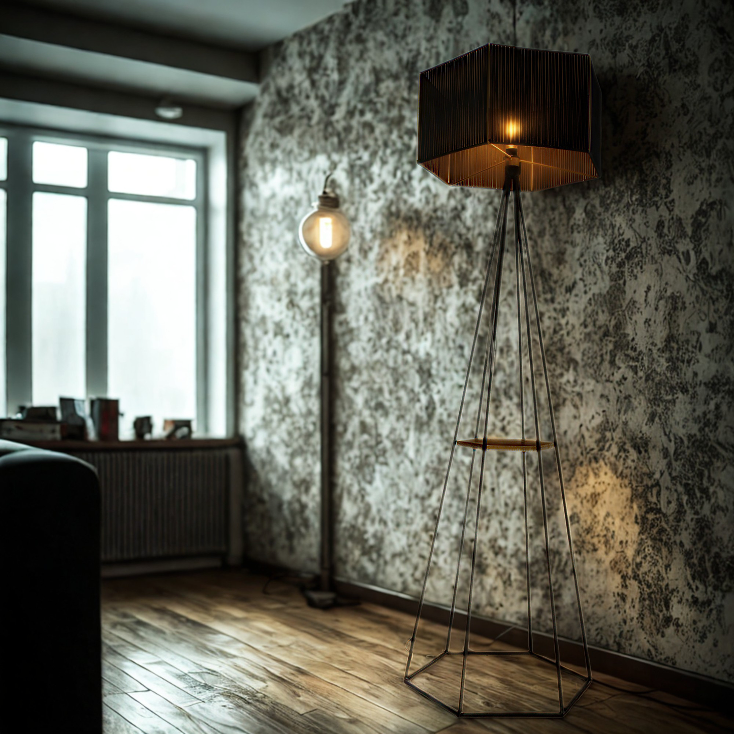 Ardhi Veno Floor Lamp